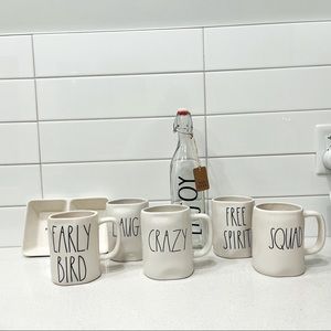RAE DUNN Bundle Of Mugs